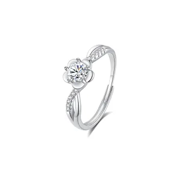 Asia Star 925 Sterling Silver Rings Women's
