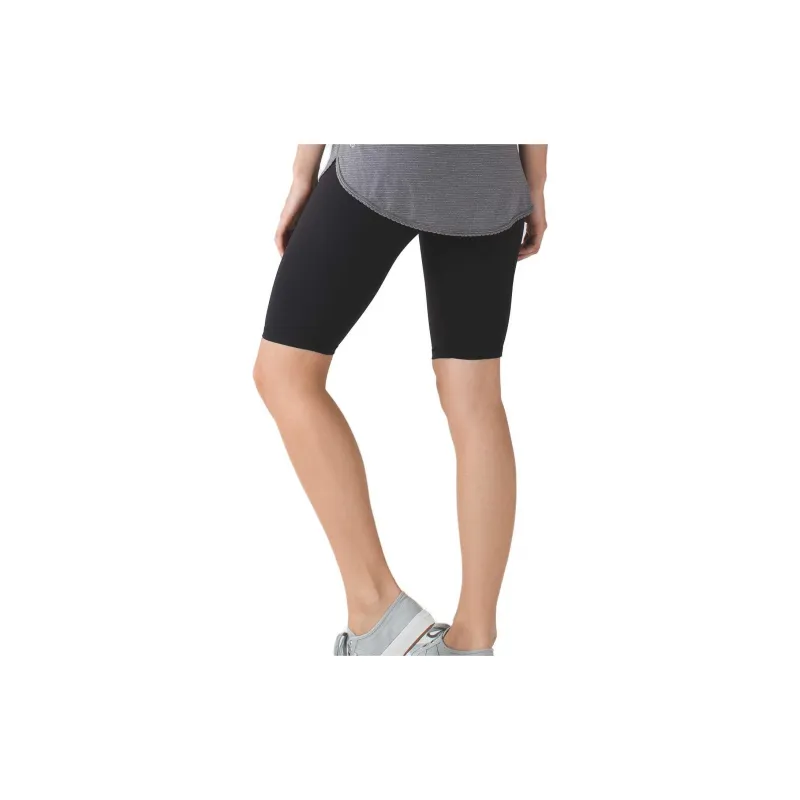 Lululemon Groove Series Sports Shorts Women's Black-1