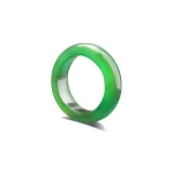 Green Love at First Sight Ring