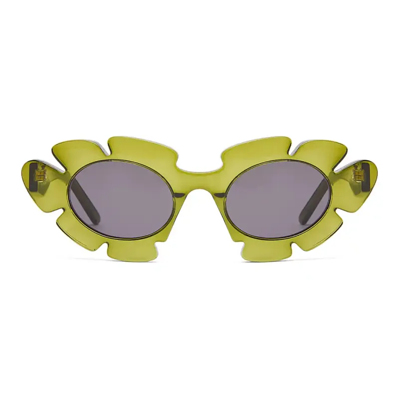 LOEWE Flower Sunglasses In Injected Nylon-1