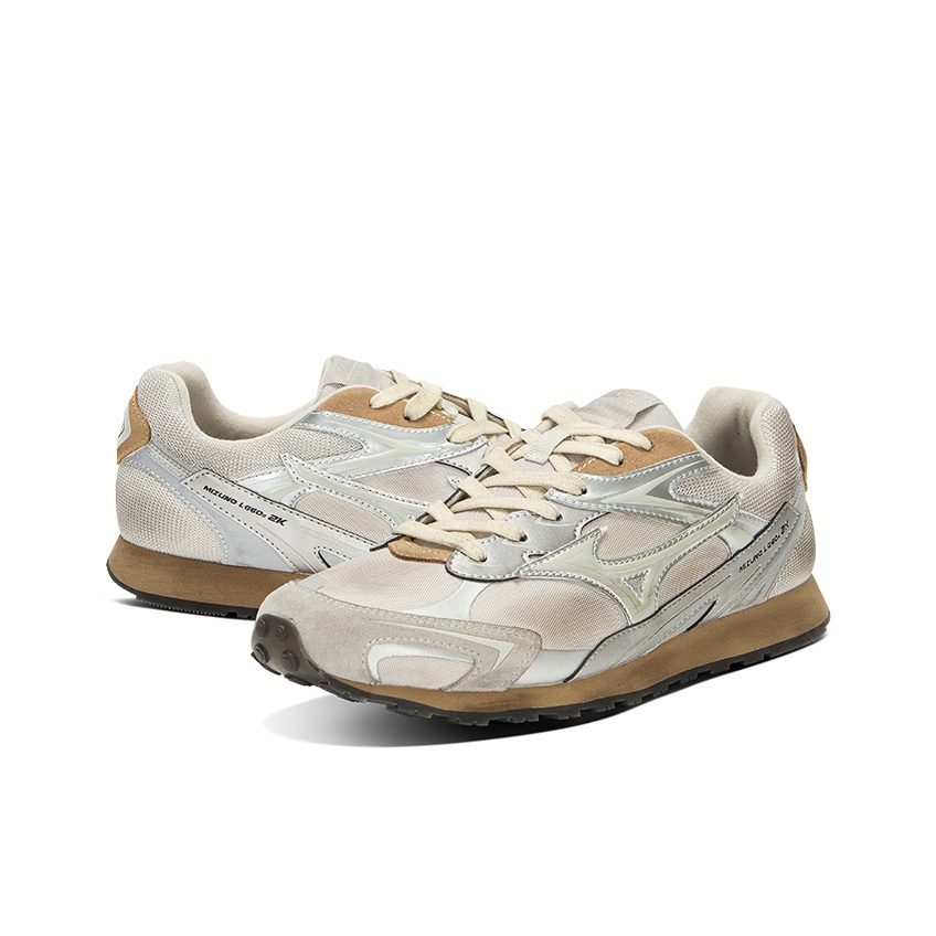 Mizuno LG 60S Wear-Resistant Low-Top Casual Shoes Unisex