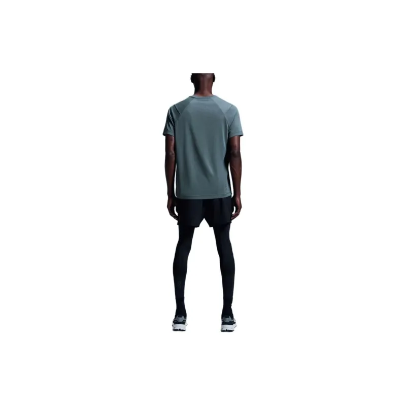 On Trail-T T-Shirt Men's Azurite-1