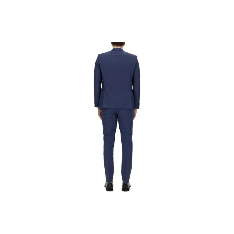 HUGO BOSS Business Suit Men's Blue-1
