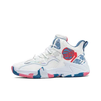 SIMBA'S PRIDE Anti Slip Wear Resistant Mid Top Basketball Shoes Unisex