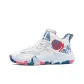 White Blue Red