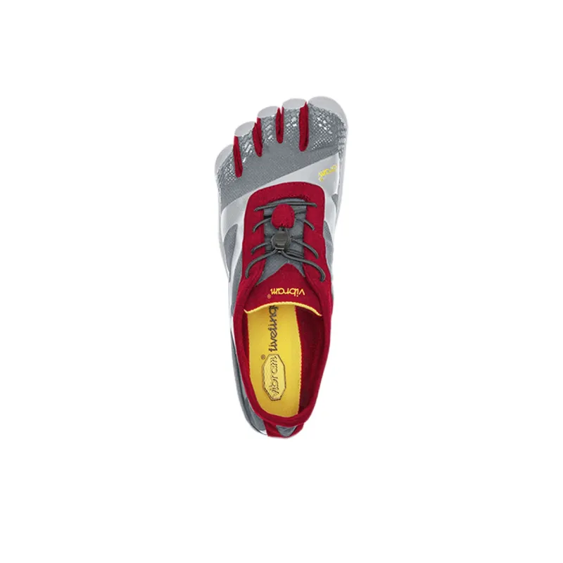 Vibram Training Shoes Men Low Top Red-1