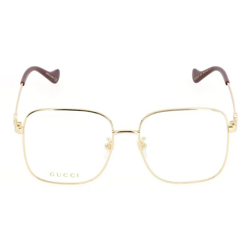 GUCCI Square Frame Glasses-3