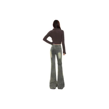 FHMY Jeans Women's Nostalgic Blue