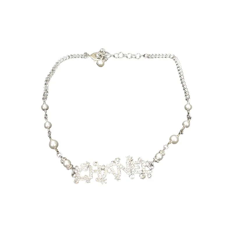 CHANEL 23P Metal Necklaces Women's-2