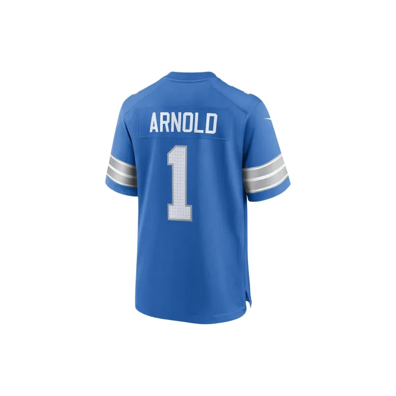 Nike Terrion Arnold Detroit Lions Men's Nike Nfl Game Football Jersey-1