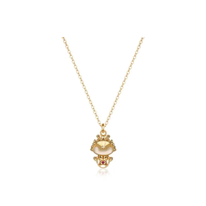 ALIEN BANG Chalcedony Necklaces Women's-0