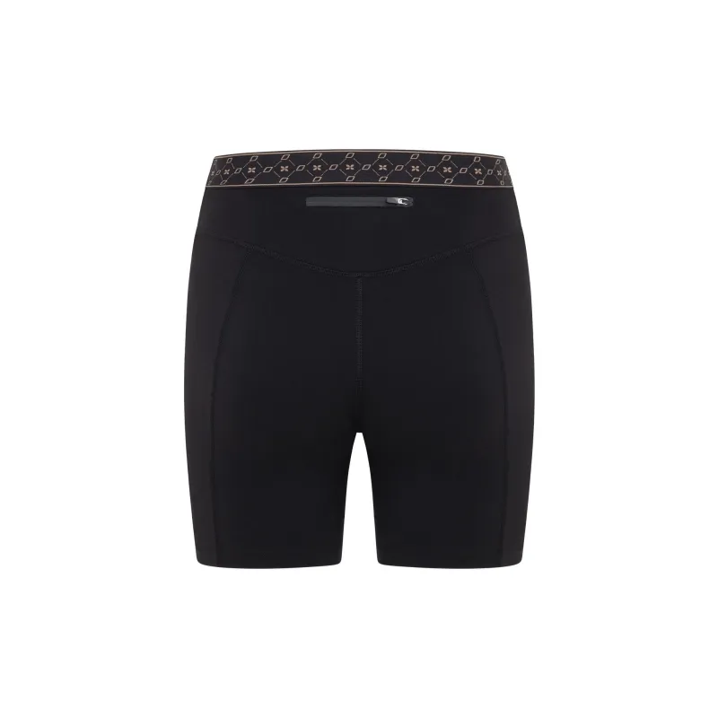 LORNA JANE High Definition Zip Pocket Sports Shorts Women's Black-1