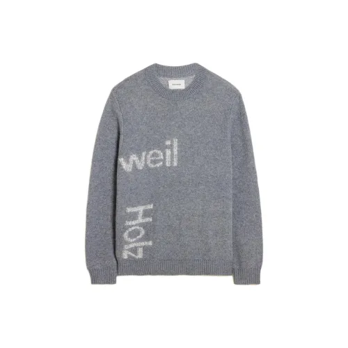 HOLZWEILER FW24 Sweater Men's Gray
