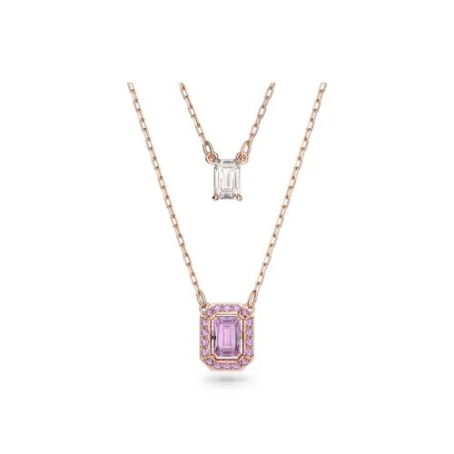 Swarovski Una Alloy Necklaces Women's