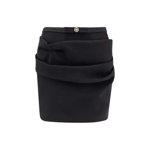 VERSACE Bow Detailed Draped Skirt