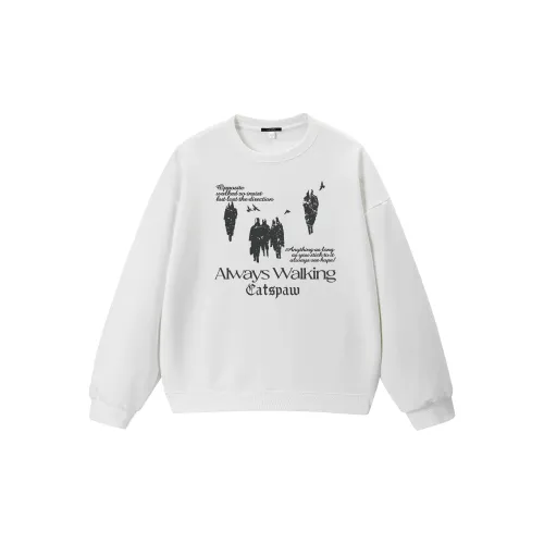 CAT'S PAW Sweatshirts Unisex