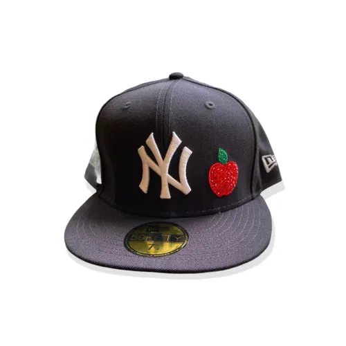 New Era Baseball Caps Unisex Black