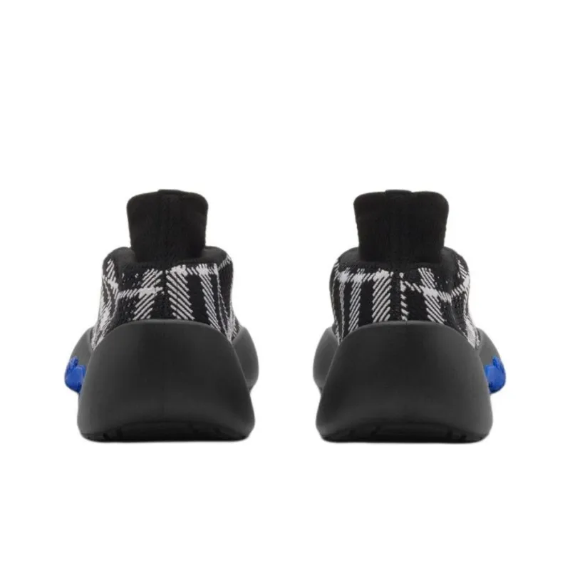 Burberry Neptune Low Top Casual Shoes Men's Black-4
