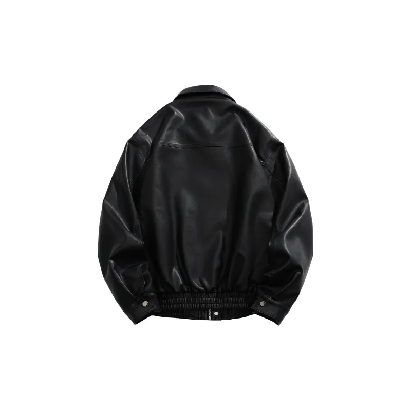CLOR Leather Jackets Unisex-5