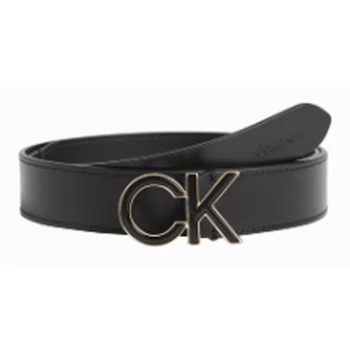 Calvin Klein Leather Belts Women's Black