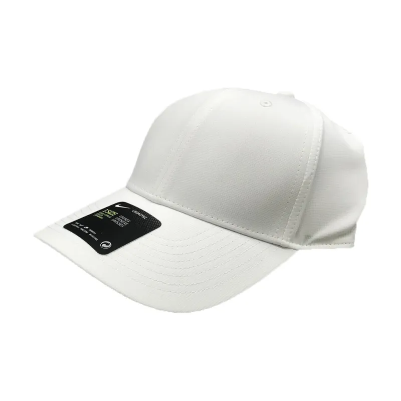 Nike Polyester Baseball Caps Unisex White-0