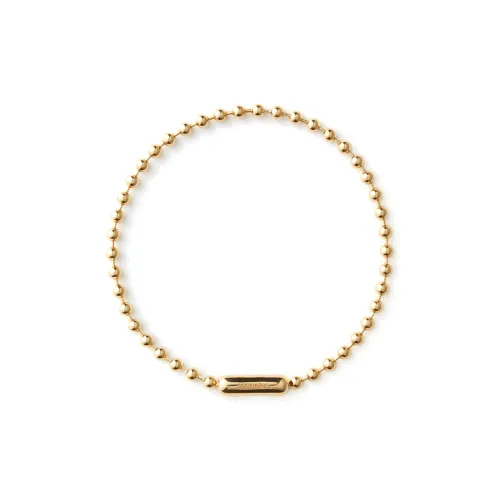 AMBUSH Gold-plated Ball-chain Choker