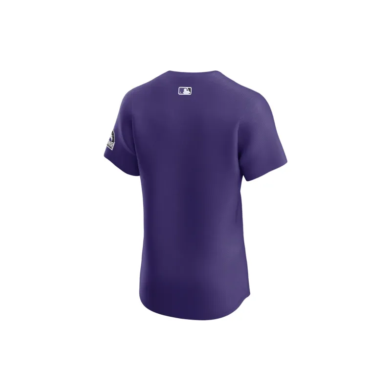 Nike Colorado Rockies Men's Nike Dri FIT Adv Mlb Limited Jersey-1