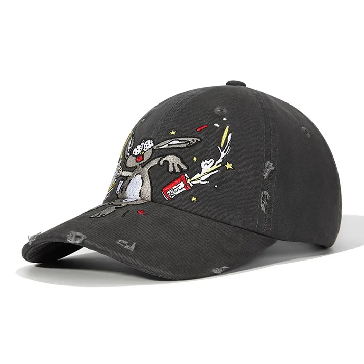Lanza Cotton Baseball Caps Unisex-1