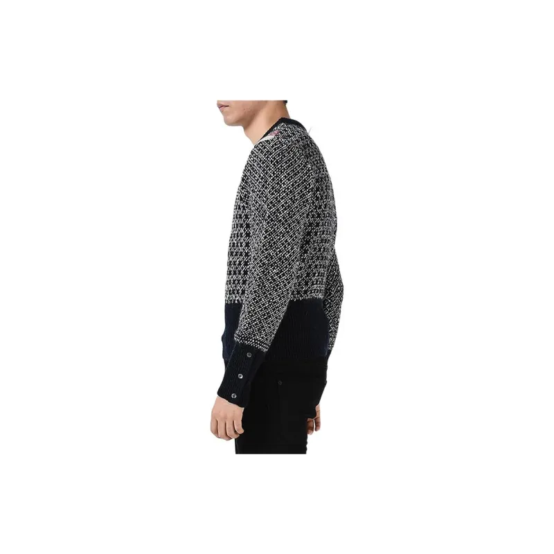 THOM BROWNE· Sweater Men's Gray-3
