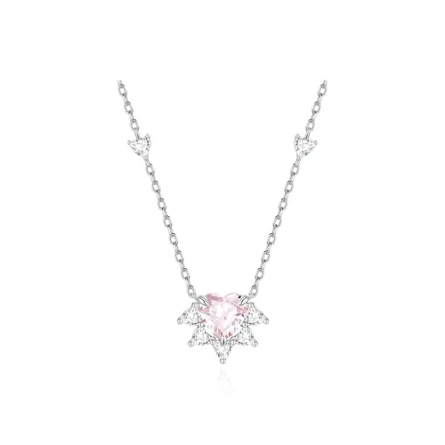 FANCI S925 Silver Necklaces Women's Radiant Heartlight
