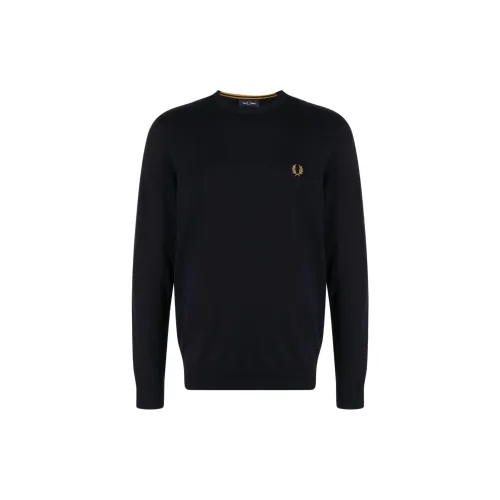 FRED PERRY Sweatshirts Men Midnight Blue