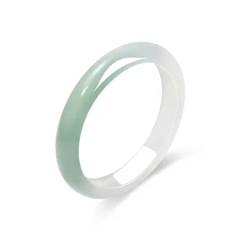 CGC Chalcedony Jade Bangles Women's