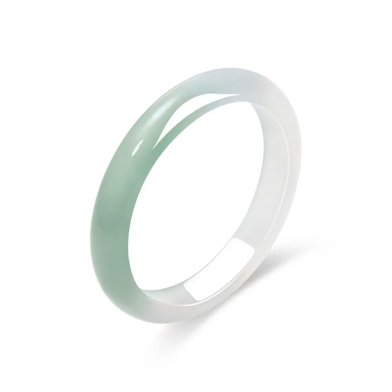 CGC Chalcedony Jade Bangles Women's-0