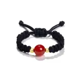 Wealth Fortune Bead, Red