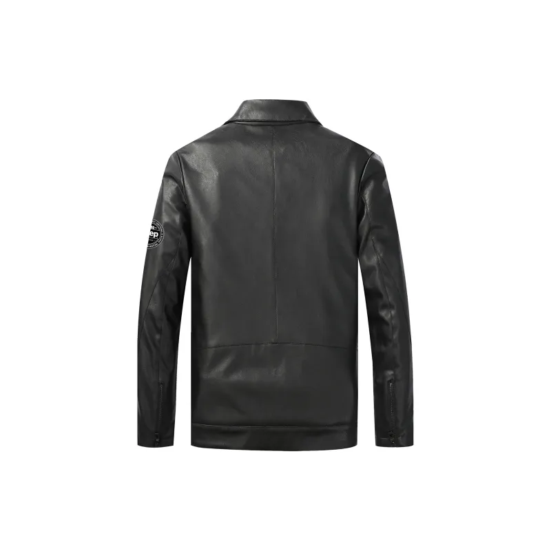 Jeep Leather Jackets Unisex-1