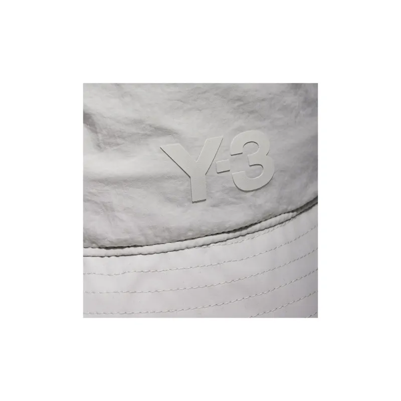 Y 3 Bucket Hats Unisex White-2