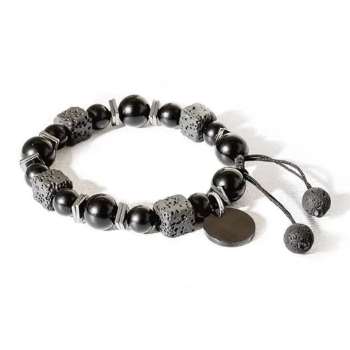 LOVE&LOVE Bracelets Men Volcanic Stone Bracelets