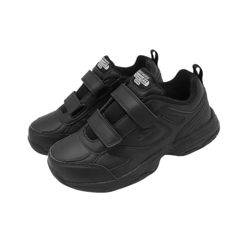 Skechers DIGHTON Anti-Slip Wear-Resistant Low-Top Outdoor Shoes Women's Black-2