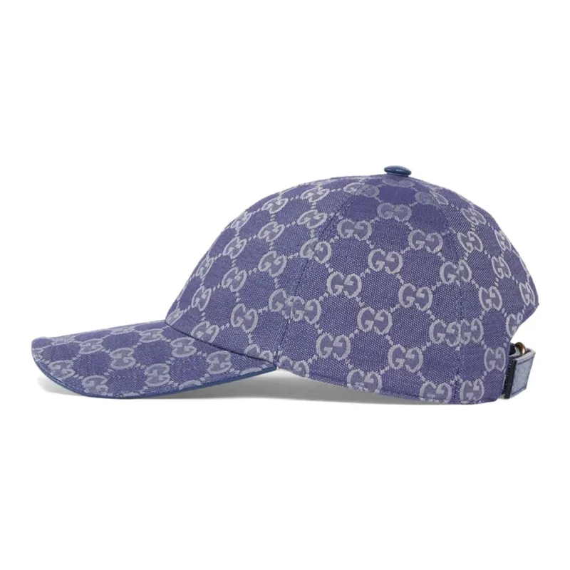 GUCCI Gg Detailed Baseball Cap-1