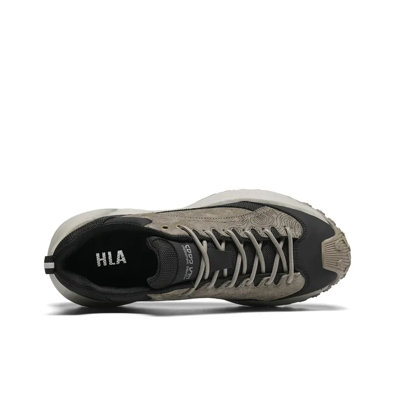 HLA Outdoor Hiking Hiking Shoes Vintage Mesh Casual Athletic Shoes Casual Shoes Men's-2