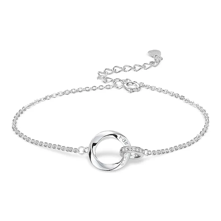 Silver Trim Sterling Silver 999 Necklaces Women's-7