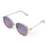 Milk Tea Brown Frame with Gray Top and Tea Bottom