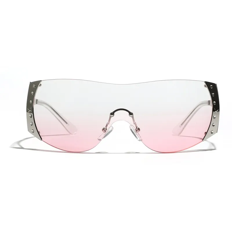 KENMO Irregular Shape Sunglasses Unisex-6