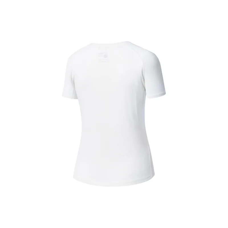 Saucony T Shirt Women's Pearl White-1