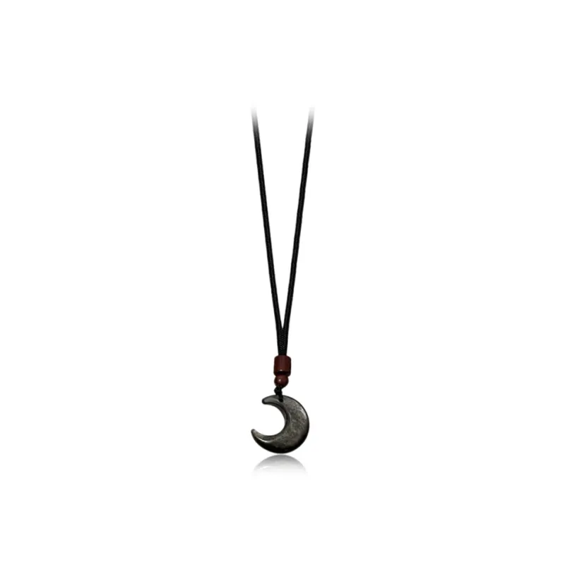 LuluCanaan Obsidian Necklaces Unisex-2