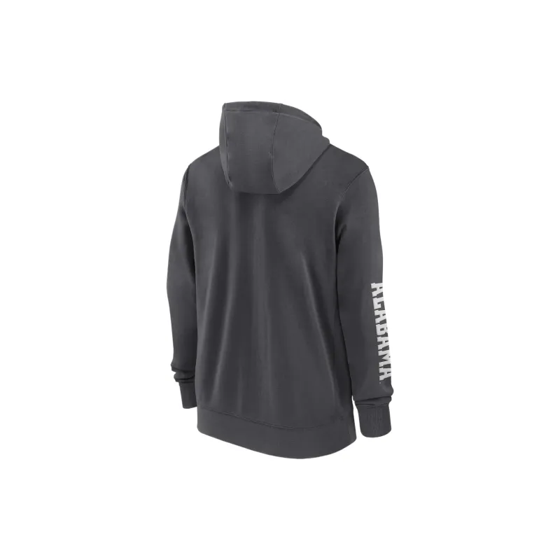 Nike Alabama Crimson Tide Sideline Team Issue Men's Nike College Full Zip Hoodie-1