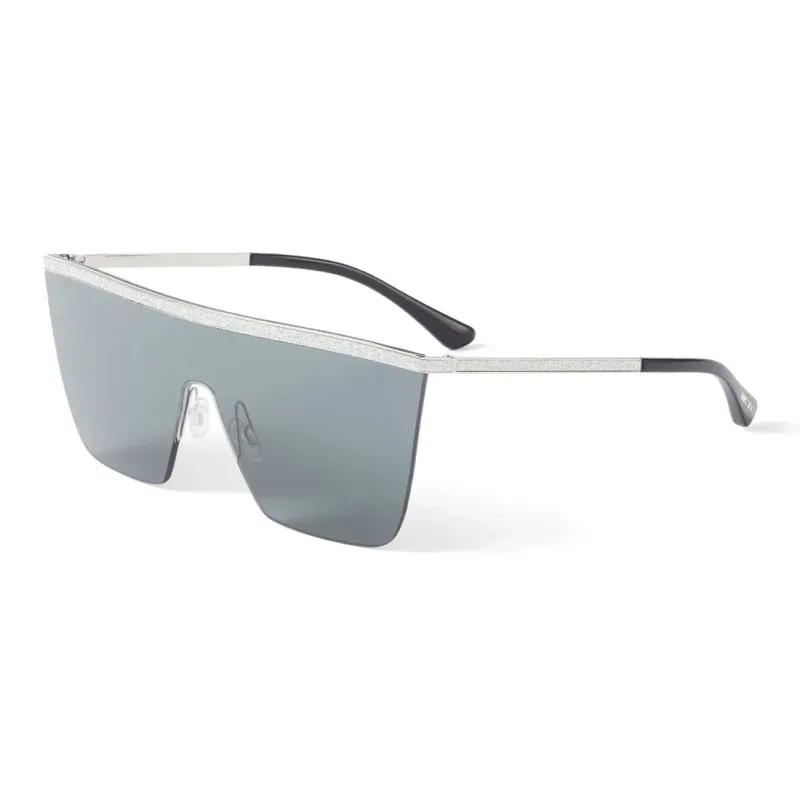 Jimmy Choo Leah Oversize frame Sunglasses-0