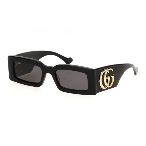 GUCCI Rectangular Frame Sunglasses