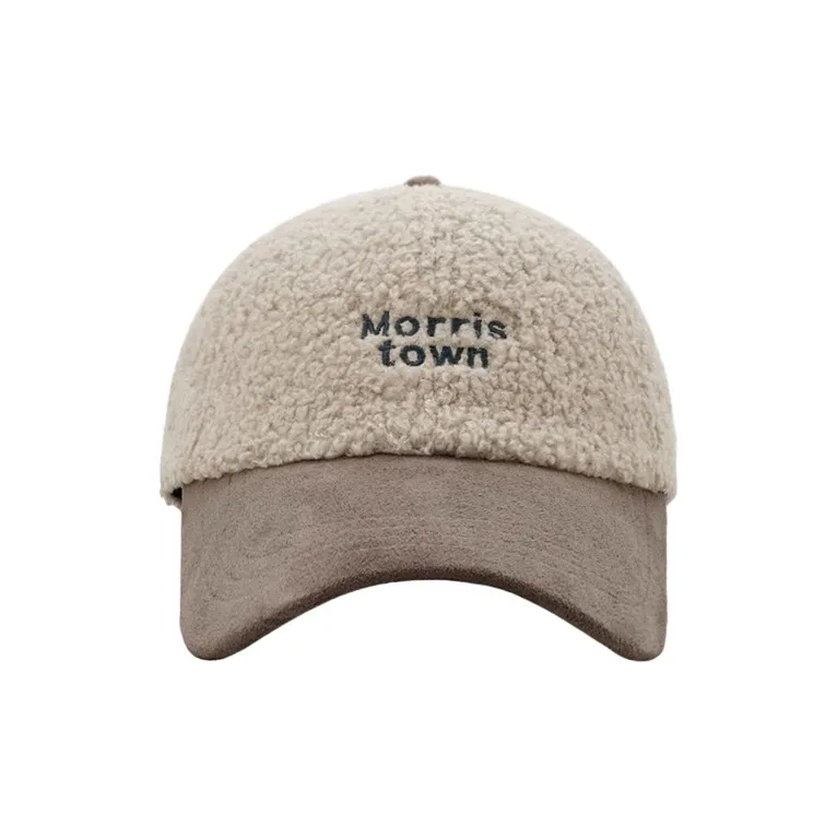 FREE RABBITⅡ Lambswool Baseball Caps Unisex-3