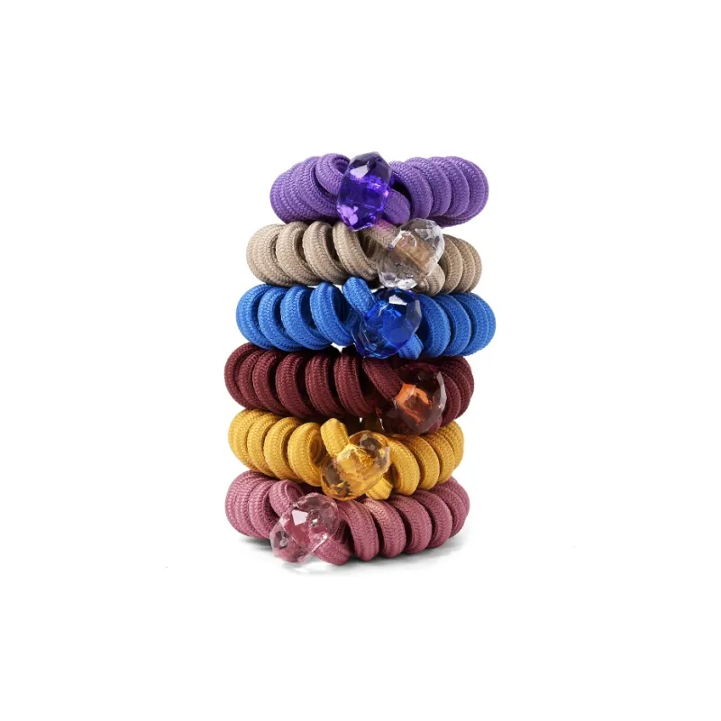UNABERRY Hair Ties Women's-7
